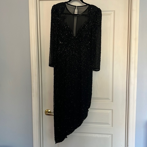 A.J. Bari Dresses Vintage Beaded Cocktail Dress Poshmark